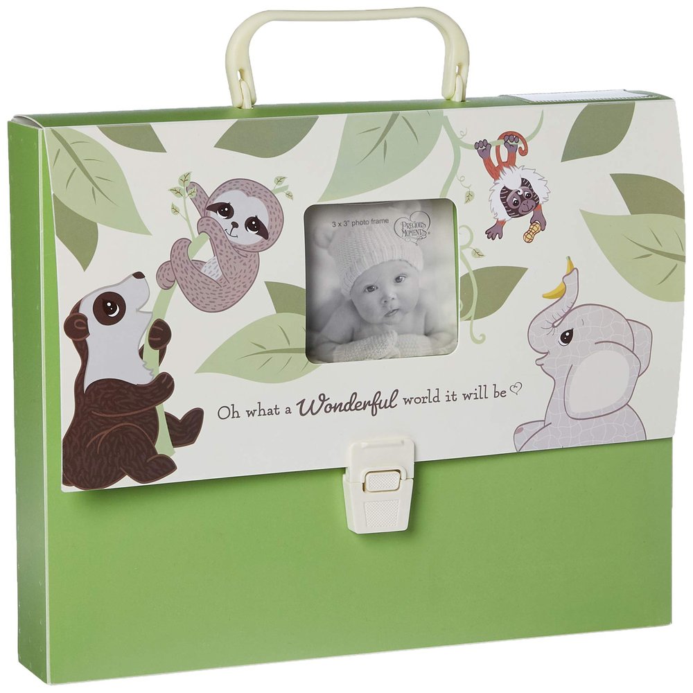 Precious Moments 193425 Oh What A Wonderful World Keepsake Organizer