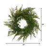 26 in. Fern Wreath view 2
