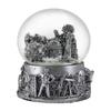 Americaware Oklahoma Snow Globe -65 mm view 2