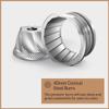 Baratza Encore Coffee Grinder ZCG484WHT, White view 4