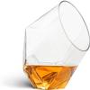 Munfix Plastic Stemless Wine Glasses 32 Pack - Diamond Shaped Unbreakable Disposable 12 Oz Clear Plastic Wine Champagne Whiskey Cups, Shatterproof Recyclable and BPA-Free view 4