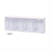 Phlebotomy Replenishment Station Accessories - 4-Multi Bin Unit with Fasteners view 1