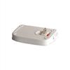 Fortress Cordless Rechargeable Dehumidifier, White view 2