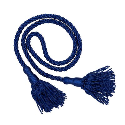 Autom Weighted Pew Rope, Blue for Church and Wedding Decor, 4 Feet