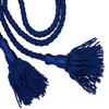 Autom Weighted Pew Rope, Blue for Church and Wedding Decor, 4 Feet view 2