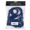 Autom Weighted Pew Rope, Blue for Church and Wedding Decor, 4 Feet view 3