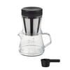 Akebono Stolon Coffee Server, 400, 2-Way Dripper Set, For Black Drip Coffee and Cold Brew Coffee view 1