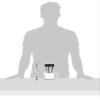 Akebono Stolon Coffee Server, 400, 2-Way Dripper Set, For Black Drip Coffee and Cold Brew Coffee view 3