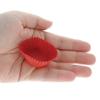 Cybrtrayd Make'n Mold No.5 Glassine, Red Paper Candy Cup, 5 view 4