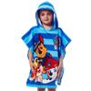 Paw Patrol Boys' Hooded Towel Poncho One Size view 2