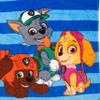 Paw Patrol Boys' Hooded Towel Poncho One Size view 4