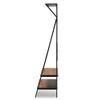 Baxton Studio Coat Hangers, Brown/Black view 3