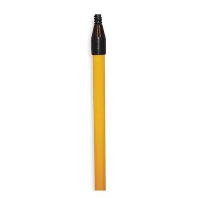 Handle, Fiberglass, Yellow, 58 in.