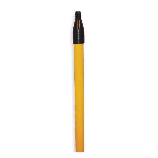 Handle, Fiberglass, Yellow, 58 in.