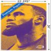 Trends International NBA Los Angeles Lakers - Lebron James 18 Wall Poster, 22.375" x 34", Premium Poster & Mount Bundle view 3