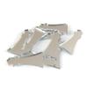 Lighthouse Craft Mirrors, Set of 10, 4 X 2 Inches, Shatterproof Acrylic view 1