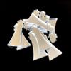 Lighthouse Craft Mirrors, Set of 10, 4 X 2 Inches, Shatterproof Acrylic view 2