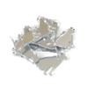 Labrador Dog Crafting Mirrors, Set of 10, Silver Mirror, Shatterproof view 1
