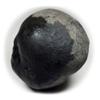 55Carat Original Santan Gopal Shaligram From Gandaki River in Nepal Lord Vishnu,Fossil Stone For Worship view 4