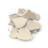 Leaf Shaped Crafting Mirrors, Set of 10, Shatterproof Acrylic view 1