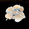 Leaf Shaped Crafting Mirrors, Set of 10, Shatterproof Acrylic view 2