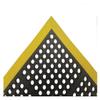 Drainage Mat, Black wYlwBrdr, 3ft4"x10ft4" view 1