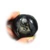 55Carat Original Laxmi narayan Shaligram Shila From Gandaki River in Nepal Lord Vishnu Idol Fossil Stone view 1