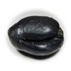55Carat Original Narayan Shaligram From Gandaki River in Nepal Idol For Lord Vishnu Black Fossil Stone view 3
