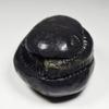 55Carat Original Narayan Shaligram From Gandaki River in Nepal Idol For Lord Vishnu Black Fossil Stone view 4