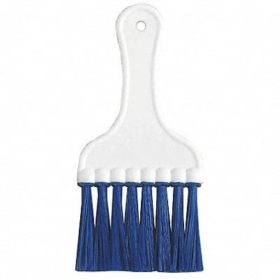 Condenser Fin Whisk Brush, Face 3, Tufts 8