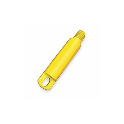 Color Coded Handle, Plastic, Yellow, 7 in.
