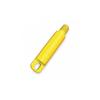 Color Coded Handle, Plastic, Yellow, 7 in. view 1