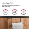 Metaltex Easy Roll Undershelf Paper Towel Holder - Multipurpose Space-Saving Kitchen Roll Shelf - Touch-Therm Lava, 35 x 18 x 10 Centimeters view 3