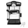 West Bend Stir Crazy Movie Theater Popcorn Popper, Gourmet Popcorn Maker Machine with Nonstick Popcorn Kettle, Measuring Tool and Popcorn Scoop for Popcorn Machine, 4 Qt., Black view 2