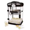 West Bend Stir Crazy Movie Theater Popcorn Popper, Gourmet Popcorn Maker Machine with Nonstick Popcorn Kettle, Measuring Tool and Popcorn Scoop for Popcorn Machine, 4 Qt., Black view 3