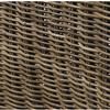 Padma's Plantation Boca Arm Dining Chair - Outdoor/Indoor Cushioned Seat & Arms Beige view 3