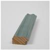 ArtToFrames 10x39 Inch Green Picture Frame, This 1.50 Inch Custom Poster Frame is Green - Comes with Economy Acrylic and Corrugated Backing (2WOM0066-56673-YGRN-10x39) view 4