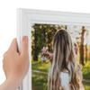 ArtToFrames 10x44 Inch White Picture Frame, This 1.50 Inch Custom Poster Frame is White - Comes with Economy Acrylic and Corrugated Backing (2WOM0066-56673-YWHT-10x44) view 1