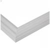 ArtToFrames 10x44 Inch White Picture Frame, This 1.50 Inch Custom Poster Frame is White - Comes with Economy Acrylic and Corrugated Backing (2WOM0066-56673-YWHT-10x44) view 2