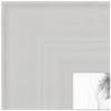ArtToFrames 10x44 Inch White Picture Frame, This 1.50 Inch Custom Poster Frame is White - Comes with Economy Acrylic and Corrugated Backing (2WOM0066-56673-YWHT-10x44) view 4