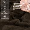 American Soft Linen 100% Cotton 600 GSM Turkish 40x80 Oversized Bath Towel Sheet, Extra Large Adult Towels for Bathroom, Brown Bath Sheet view 4