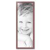ArtToFrames 17x48 Inch Pink Picture Frame, This 1.50 Inch Custom Poster Frame is Pink - Comes with Economy Acrylic and Corrugated Backing (2WOM0066-56673-YPNK-17x48) view 2