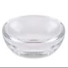 Barski Glass Soap Dish - Bar Holder - Tray - - Oval - 5.75" Length - Very Thick Glass - for Bathroom and Shower - Kitchen - Sink - Powder Room - Classic Clear Made in Europe view 1