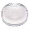 Barski Glass Soap Dish - Bar Holder - Tray - - Oval - 5.75" Length - Very Thick Glass - for Bathroom and Shower - Kitchen - Sink - Powder Room - Classic Clear Made in Europe view 2