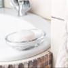 Barski Glass Soap Dish - Bar Holder - Tray - - Oval - 5.75" Length - Very Thick Glass - for Bathroom and Shower - Kitchen - Sink - Powder Room - Classic Clear Made in Europe view 3