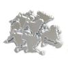 Lowchen Dog Mirrors, Set of 10, 4 X 2.8 Inches, Shatterproof Acrylic view 1