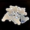 Lowchen Dog Mirrors, Set of 10, 4 X 2.8 Inches, Shatterproof Acrylic view 2
