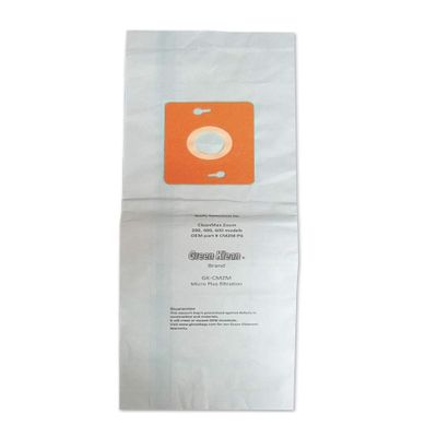 Green Klean GK-CMZM-CLN CleanMax Zoom 20044; 40044; 600 Models Replacement Vacuum Bags - Pack of 100