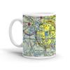 Memphis International Airport (MEM), Winchester Road, Memphis, TN, USA FAA Sectional Aeronautical Charts Chart Mug, 15oz view 4