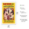 Harry Houdini - The Jail Breaker - Vintage Magic Poster c.1906 - Fine Art Matte Paper Print (Unframed) 20x26in view 2
